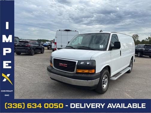 2023 GMC Savana 2500 Work Van