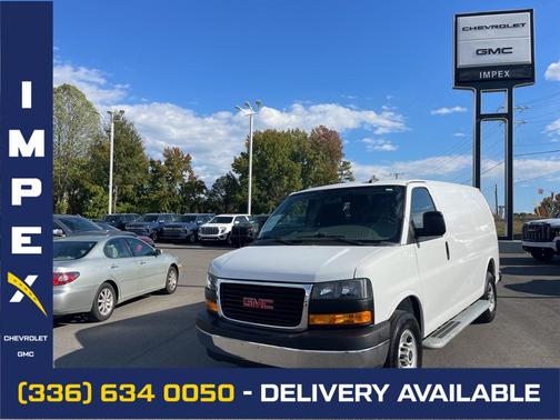 2023 GMC Savana 2500 Work Van