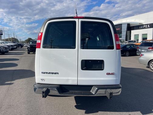 2023 GMC Savana 2500 Work Van