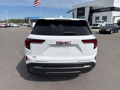 Summit White 2026 GMC Terrain FWD Elevation