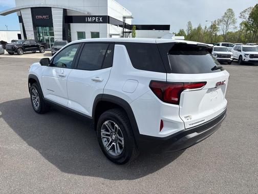 Summit White 2026 GMC Terrain FWD Elevation