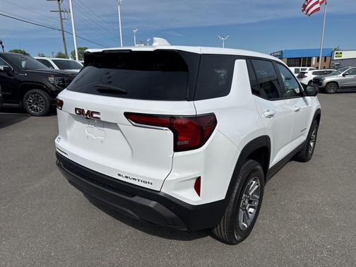 Summit White 2026 GMC Terrain FWD Elevation