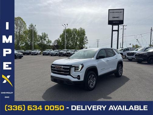 Summit White 2026 GMC Terrain FWD Elevation