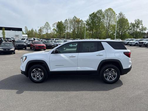 Summit White 2026 GMC Terrain FWD Elevation