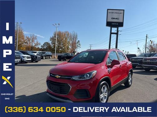 2020 Chevrolet Trax LT