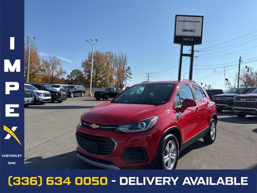 2020 Chevrolet Trax LT