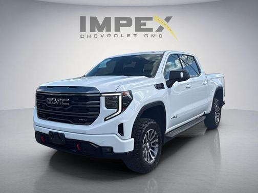 Summit White 2023 GMC Sierra 1500 AT4