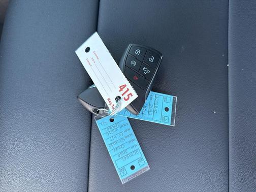 Summit White 2024 Chevrolet Silverado EV Work Truck