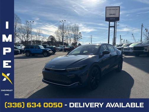 2026 Toyota Crown XLE