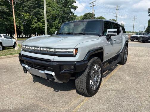Meteorite Metallic (Grey) 2025 GMC HUMMER EV SUV 3X