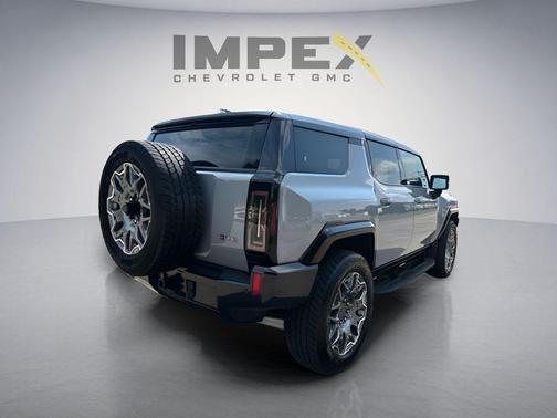 Meteorite Metallic (Grey) 2025 GMC HUMMER EV SUV 3X