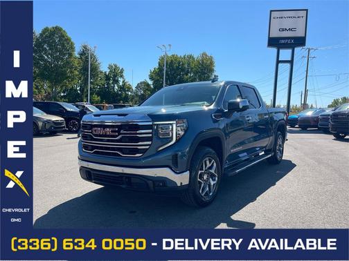 2024 GMC Sierra 1500 SLT