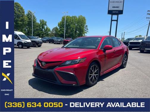 2021 Toyota Camry SE