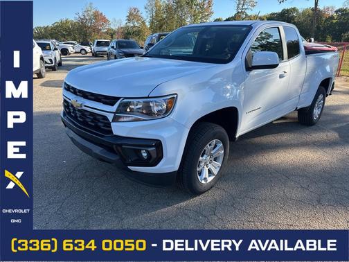 2021 Chevrolet Colorado LT