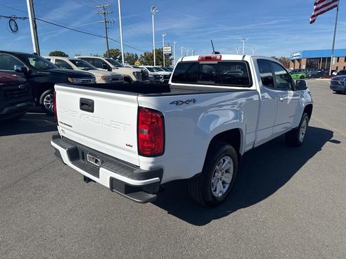 2021 Chevrolet Colorado LT