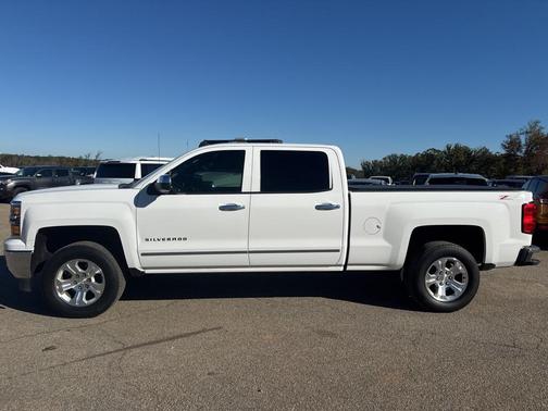 2014 Chevrolet Silverado 1500 LTZ