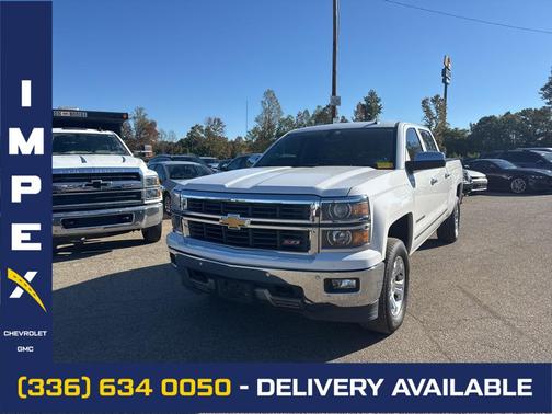 2014 Chevrolet Silverado 1500 LTZ