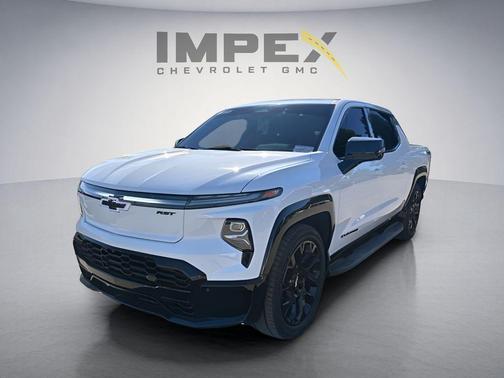 Summit White 2025 Chevrolet Silverado EV RST