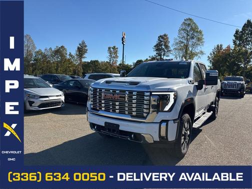 2025 GMC Sierra 3500 Denali
