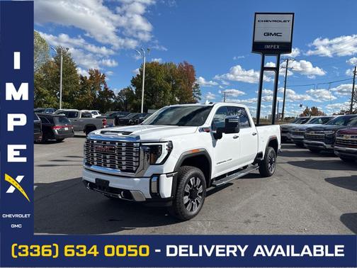 2025 GMC Sierra 3500 Denali