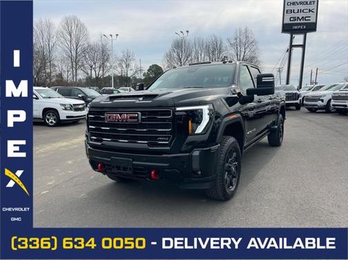 2024 GMC Sierra 2500 AT4