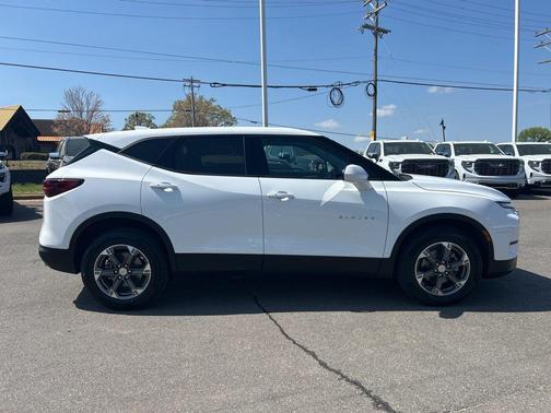 White 2025 Chevrolet Blazer 2LT
