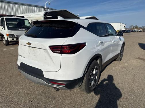 White 2025 Chevrolet Blazer 2LT