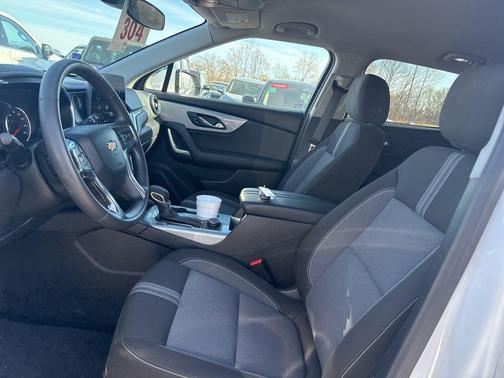 White 2025 Chevrolet Blazer 2LT