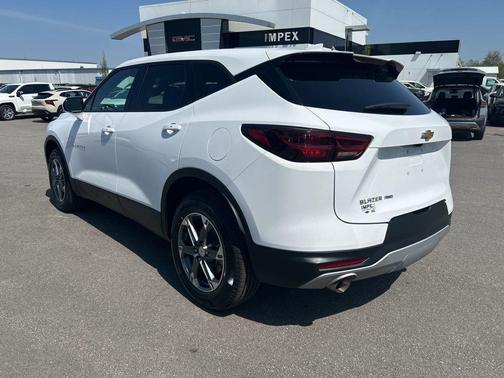 White 2025 Chevrolet Blazer 2LT