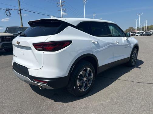 White 2025 Chevrolet Blazer 2LT