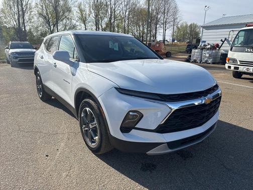 White 2025 Chevrolet Blazer 2LT