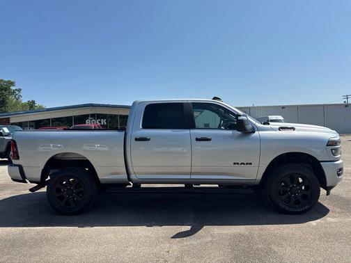 Silver Zynith 2026 RAM 2500 Big Horn Crew Cab 4x4 6'4' Box