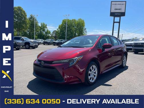 2025 Toyota Corolla LE