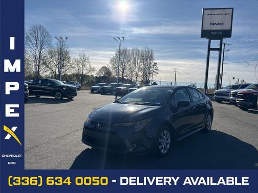 2025 Toyota Corolla LE