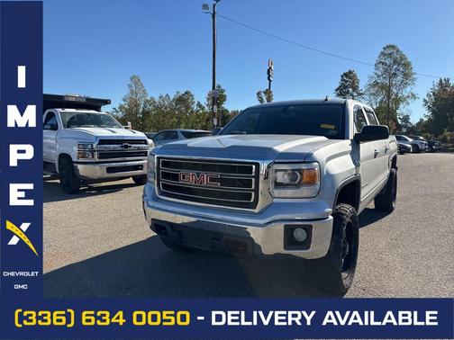 2014 GMC Sierra 1500 SLE
