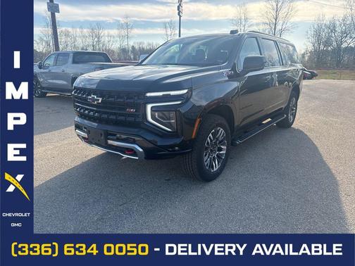 2025 Chevrolet Suburban 4WD Z71