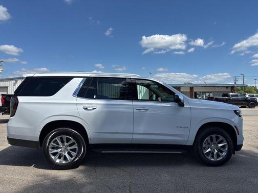 Polar White Tricoat 2026 Chevrolet Tahoe Premier