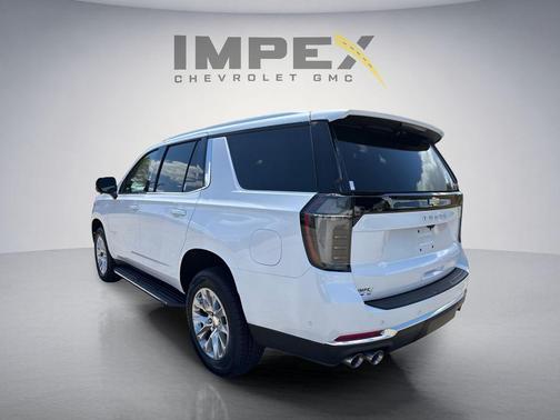 Polar White Tricoat 2026 Chevrolet Tahoe Premier