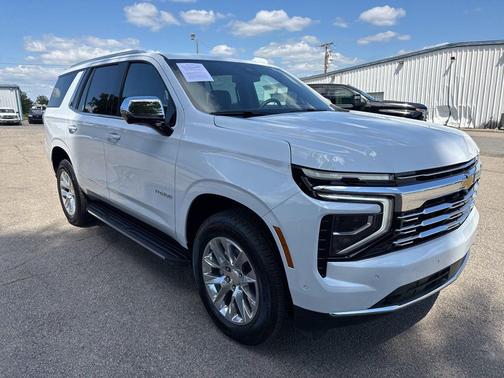 Polar White Tricoat 2026 Chevrolet Tahoe Premier