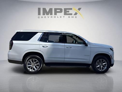 Polar White Tricoat 2026 Chevrolet Tahoe Premier