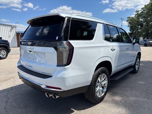 Polar White Tricoat 2026 Chevrolet Tahoe Premier