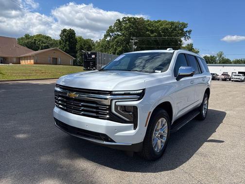 Polar White Tricoat 2026 Chevrolet Tahoe Premier