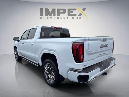 Glacier White Tricoat 2026 GMC Sierra 1500 Denali Ultimate