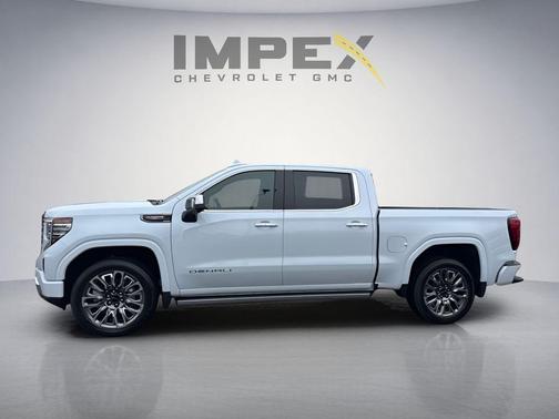 Glacier White Tricoat 2026 GMC Sierra 1500 Denali Ultimate