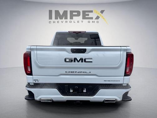 Glacier White Tricoat 2026 GMC Sierra 1500 Denali Ultimate