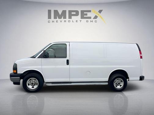 Summit White 2023 GMC Savana 2500 Work Van