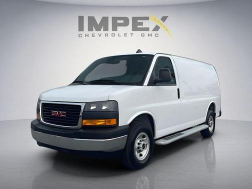 Summit White 2023 GMC Savana 2500 Work Van