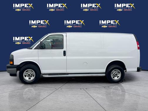 Summit White 2023 GMC Savana 2500 Work Van