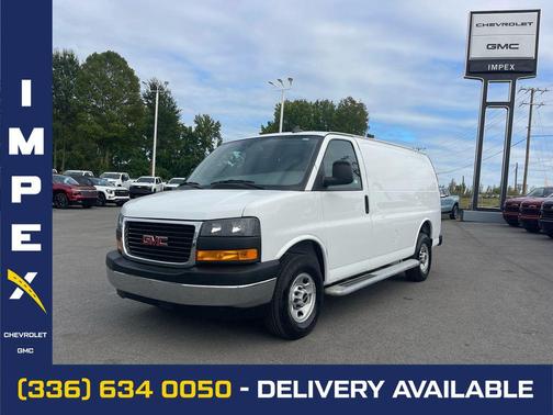 2023 GMC Savana 2500 Work Van