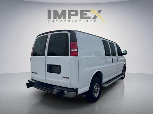 Summit White 2023 GMC Savana 2500 Work Van